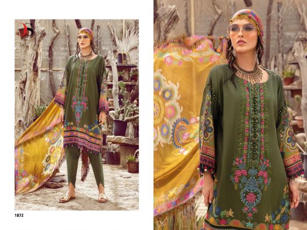 Deepsy Maria B M Print 22 Vol 4 Pakistani Salwar Suits Collection